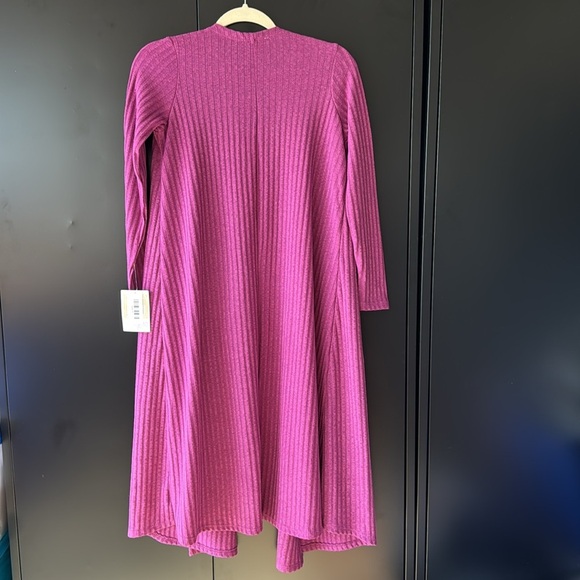 XS 0-4 | Sarah by Lularoe | purple color | Cardigan - Picture 5 of 7